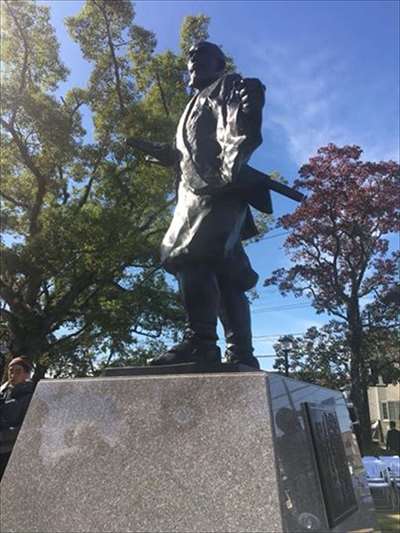 島義勇公の銅像建立記念セレモニー・除幕式