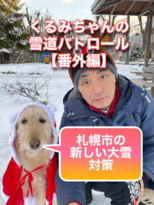 札幌市の新しい大雪対策の解説動画を作成しました